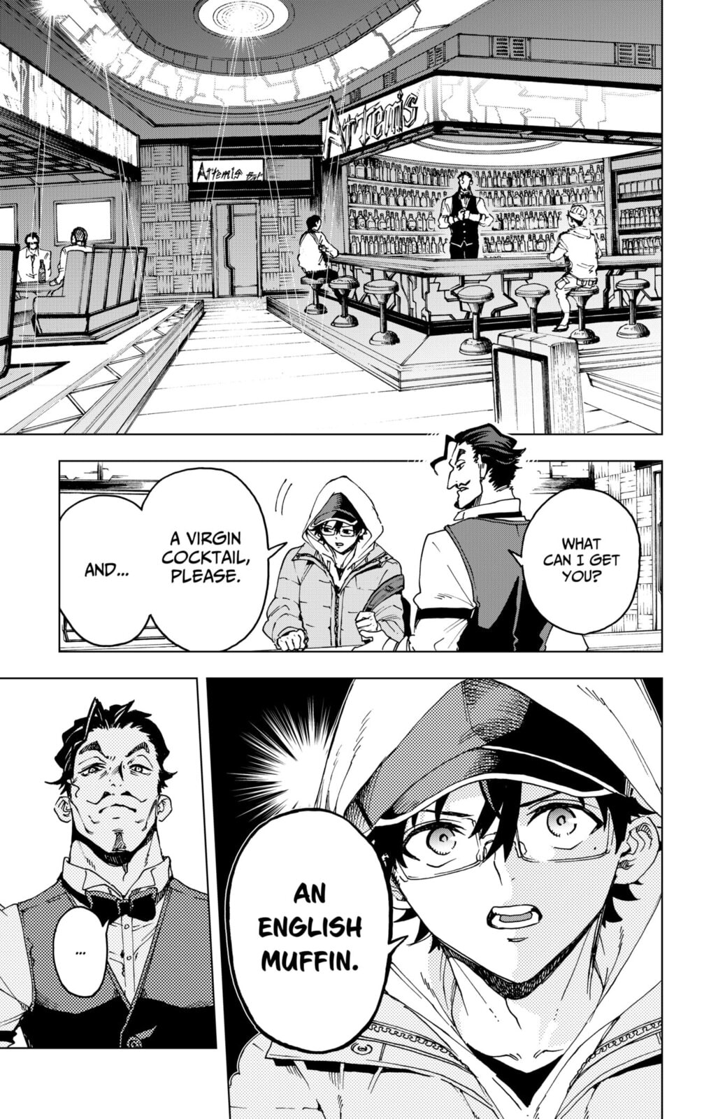 Hero Organization Chapter 44 page 11 - 