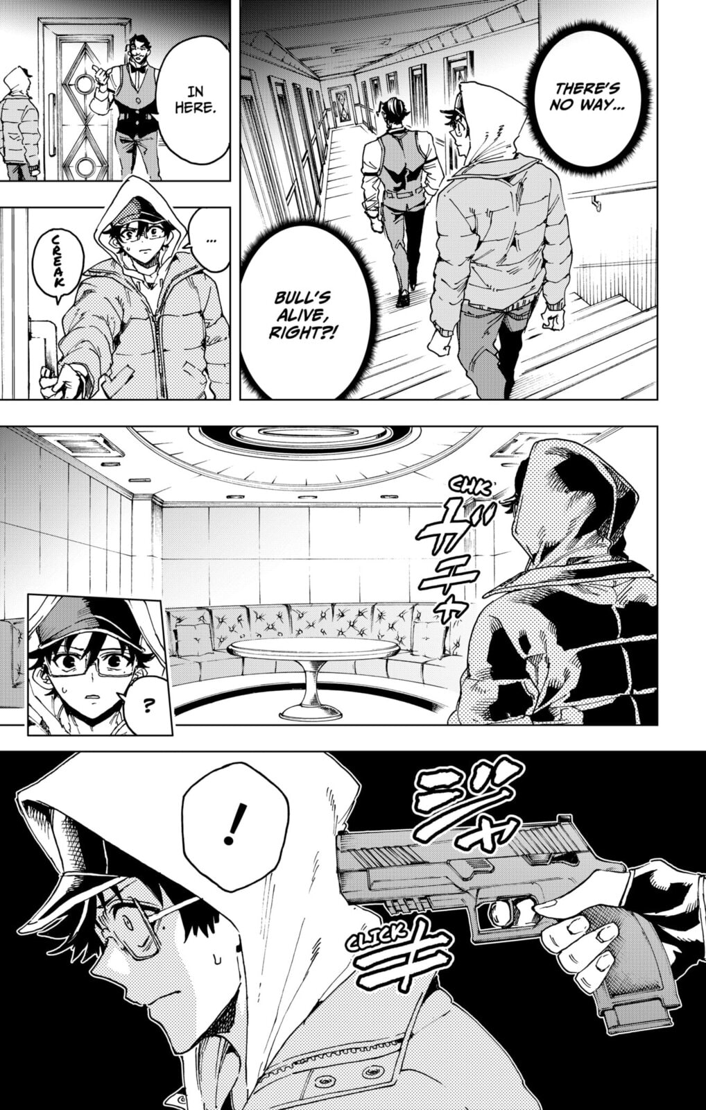 Hero Organization Chapter 44 page 13 - 