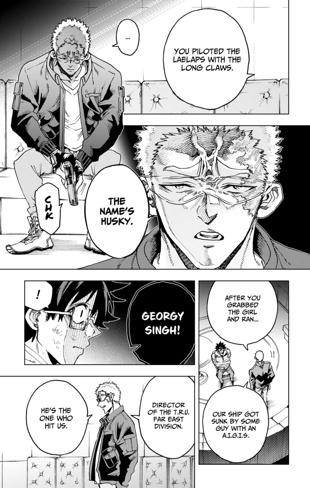 Hero Organization Chapter 44 page 15 - 