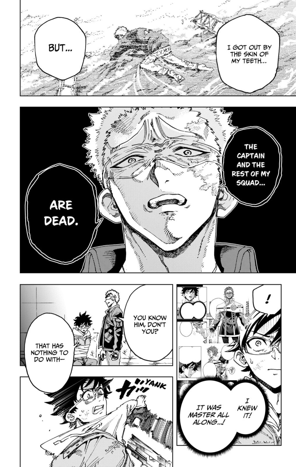 Hero Organization Chapter 44 page 16 - 