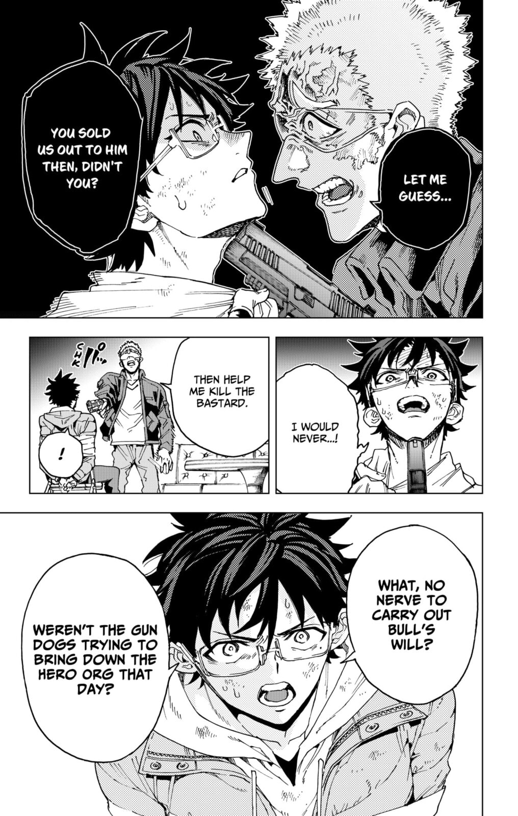 Hero Organization Chapter 44 page 17 - 