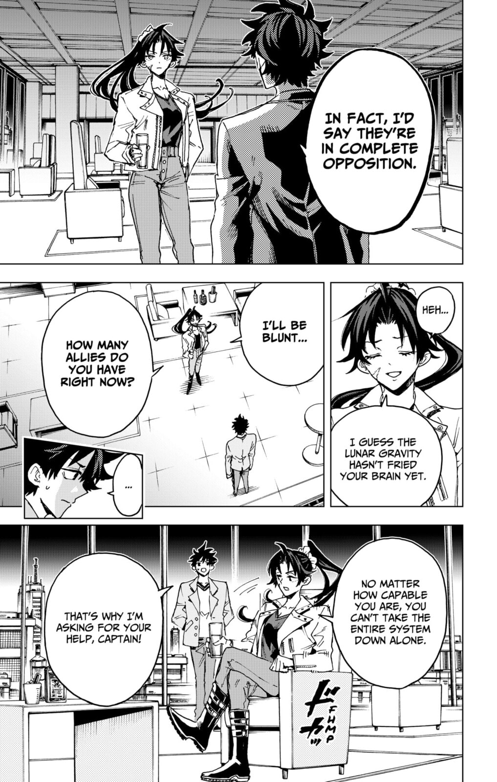 Hero Organization Chapter 44 page 3 - 