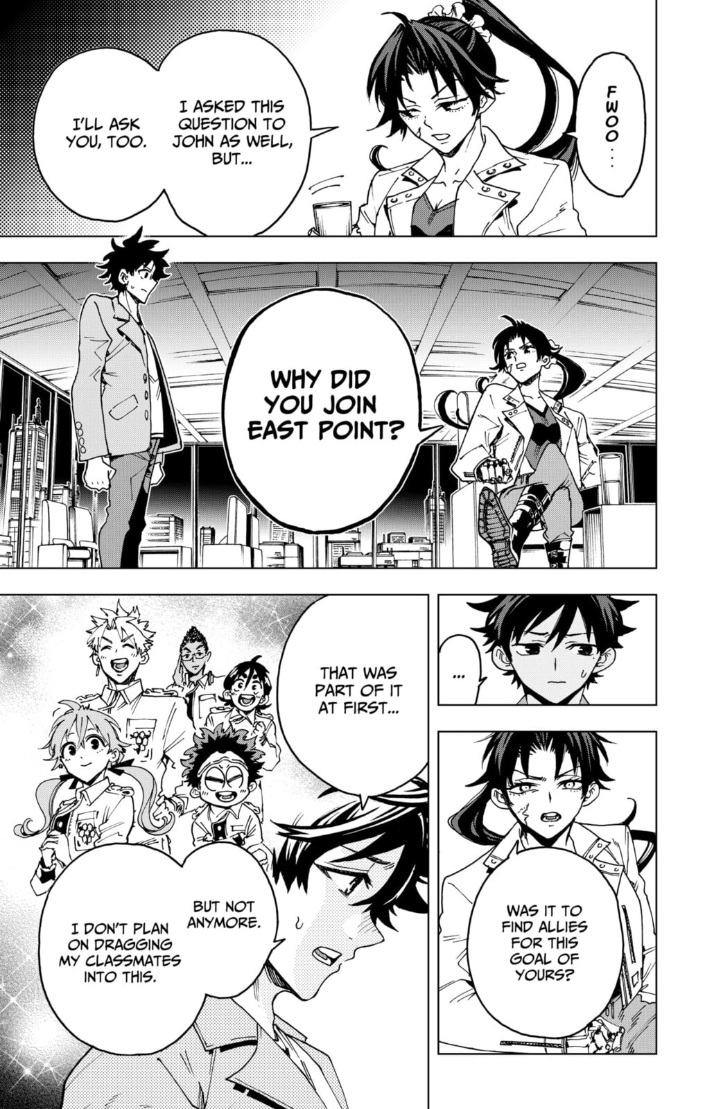 Hero Organization Chapter 44 page 5 - 