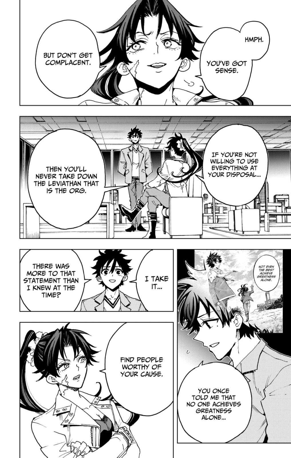 Hero Organization Chapter 44 page 6 - 