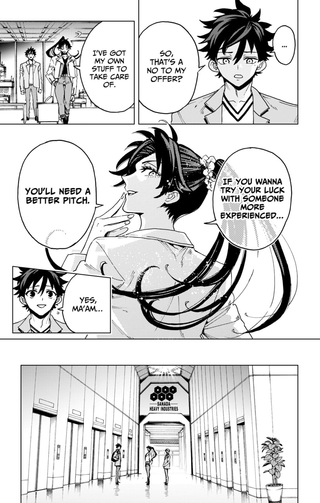Hero Organization Chapter 44 page 7 - 