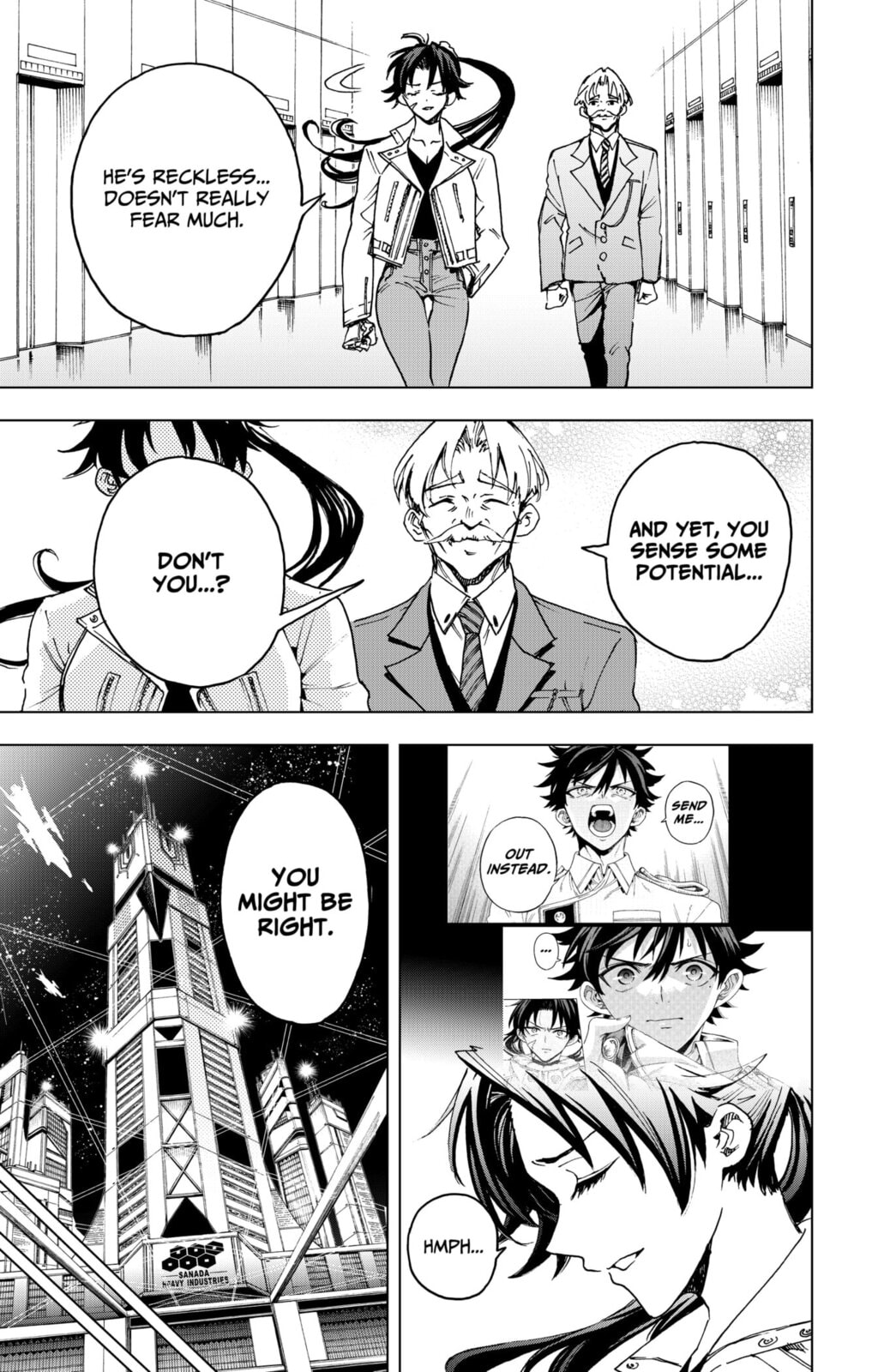 Hero Organization Chapter 44 page 9 - 