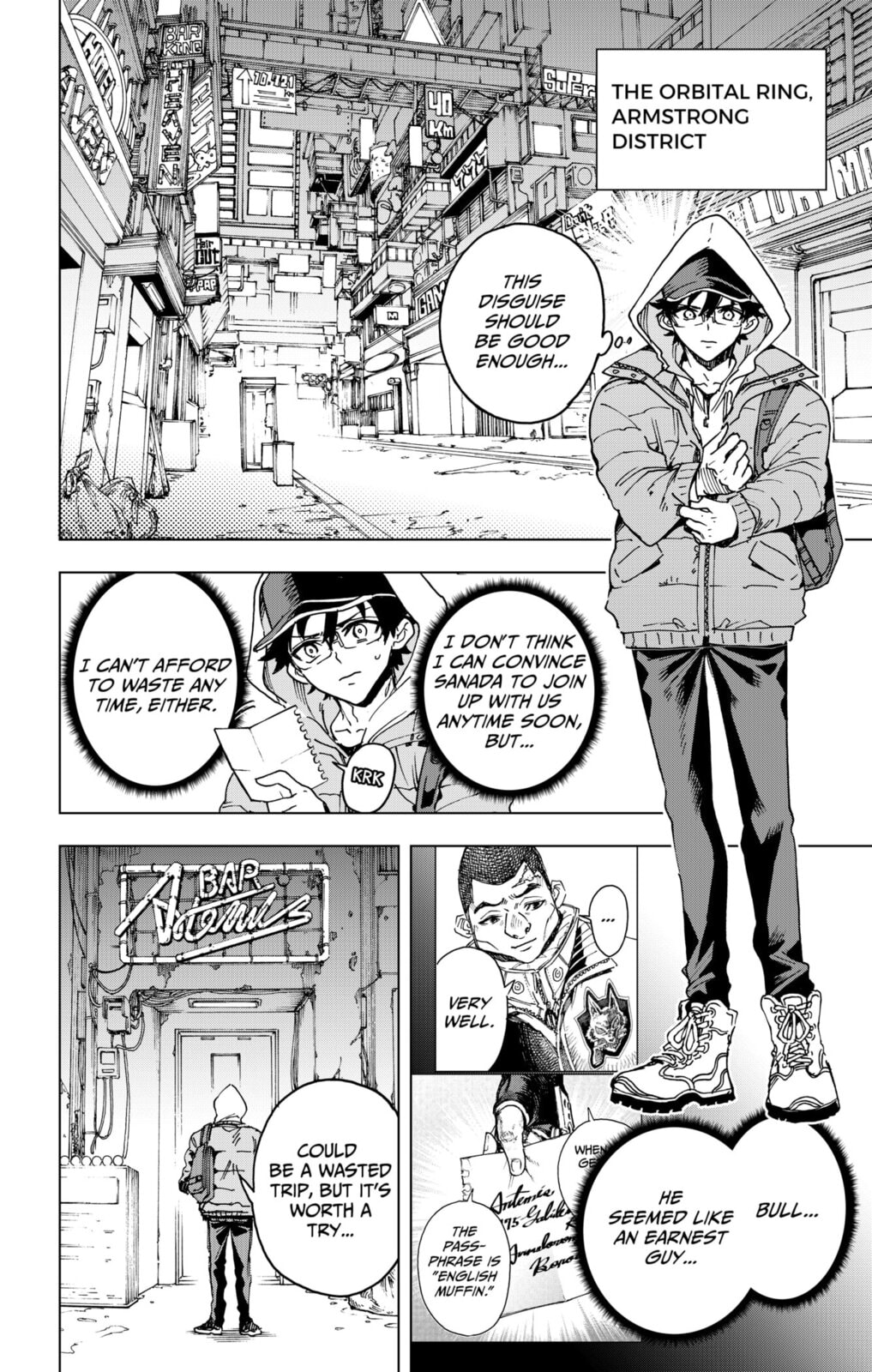 Hero Organization Chapter 44 page 10 - 