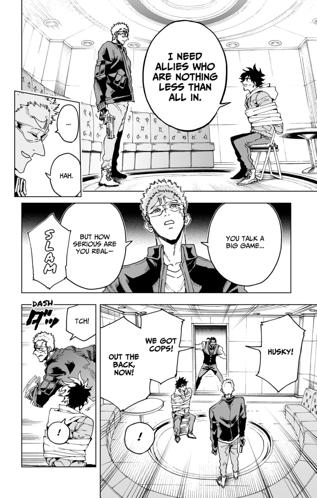 Hero Organization Chapter 45 page 2 - 