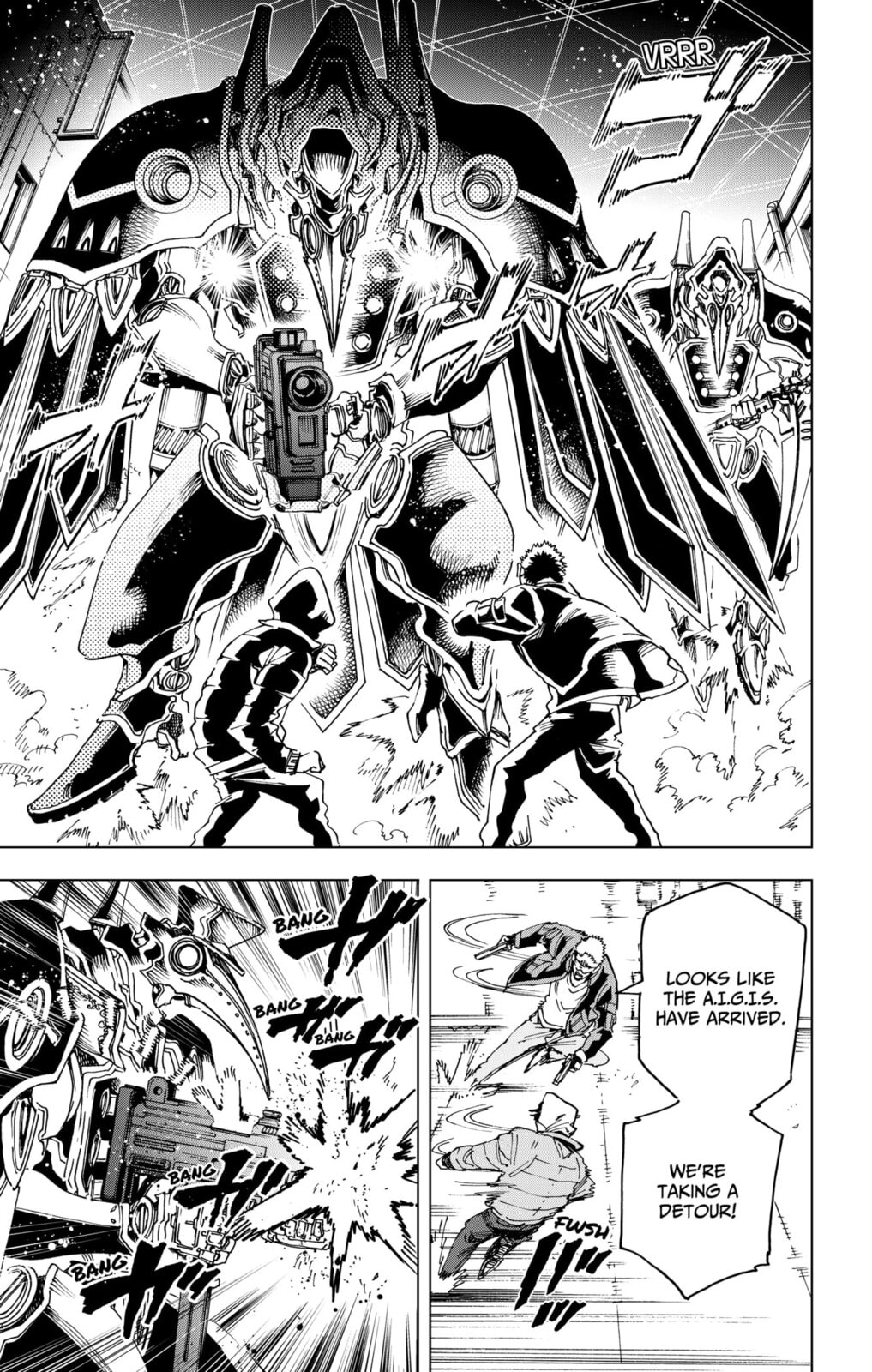 Hero Organization Chapter 45 page 11 - 