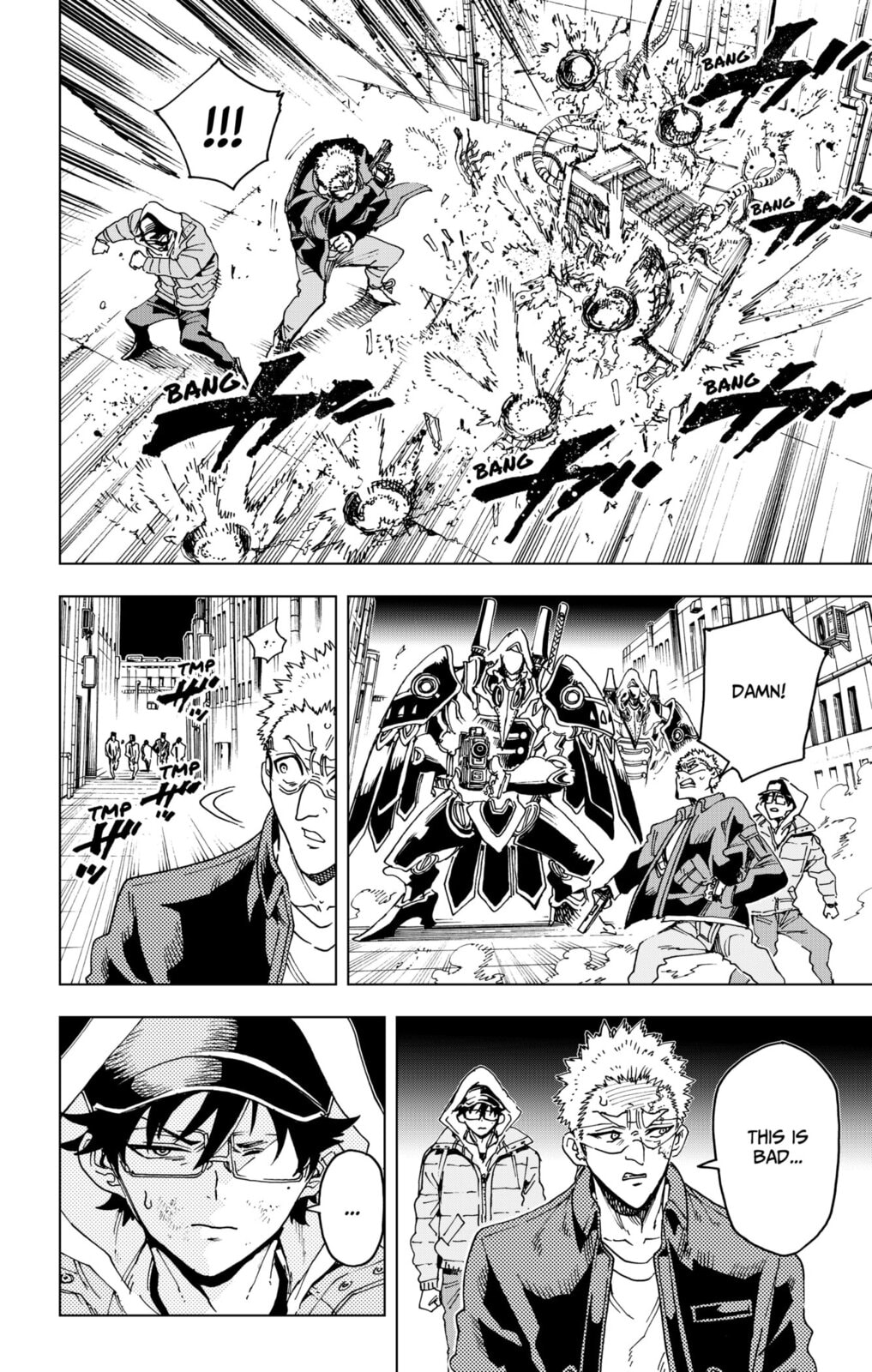 Hero Organization Chapter 45 page 12 - 