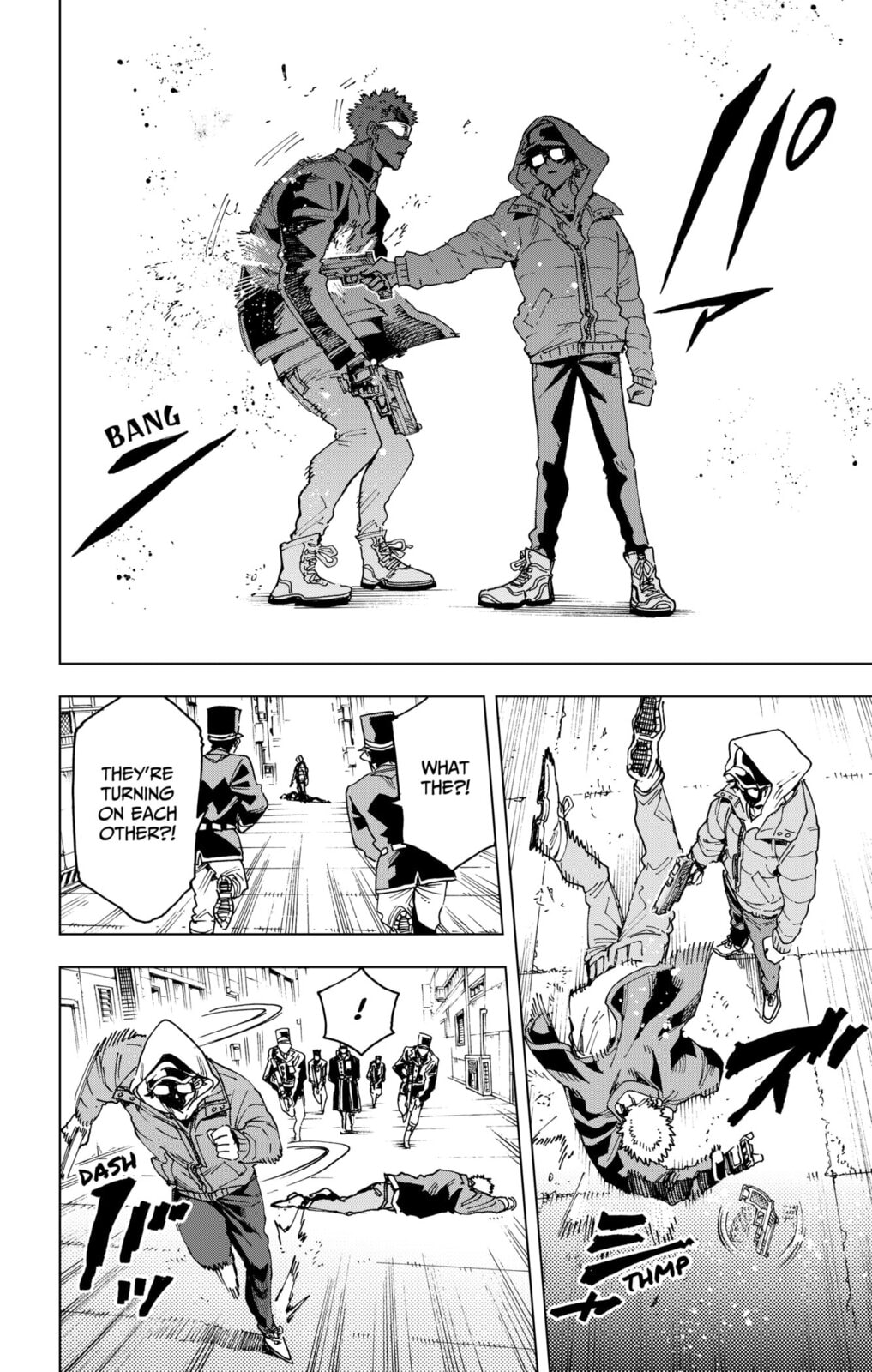 Hero Organization Chapter 45 page 14 - 