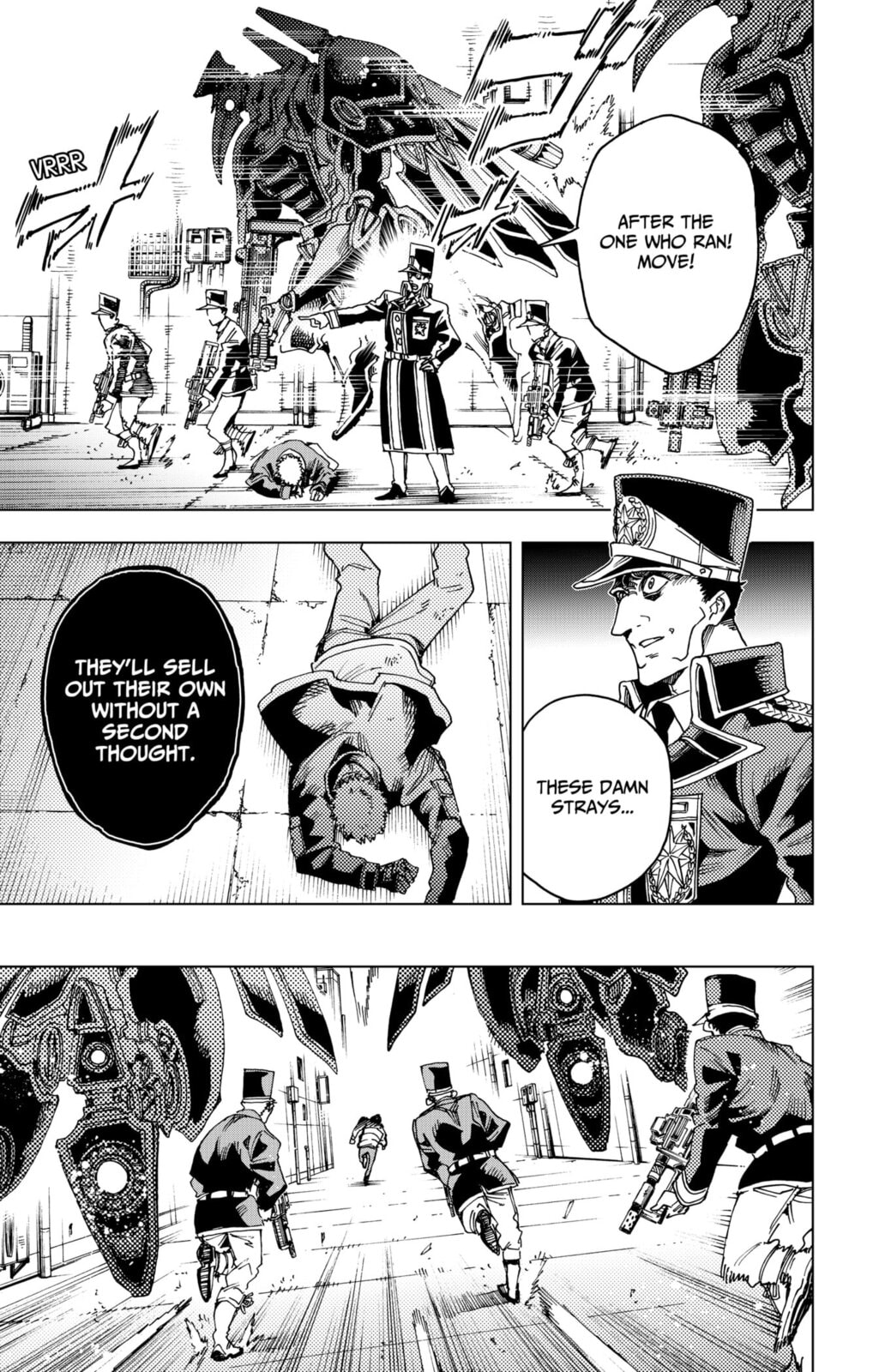 Hero Organization Chapter 45 page 15 - 