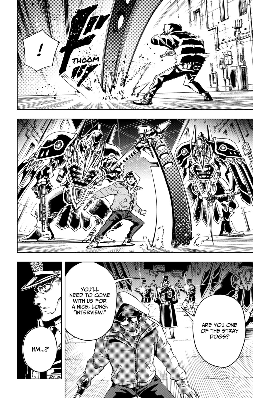 Hero Organization Chapter 45 page 16 - 