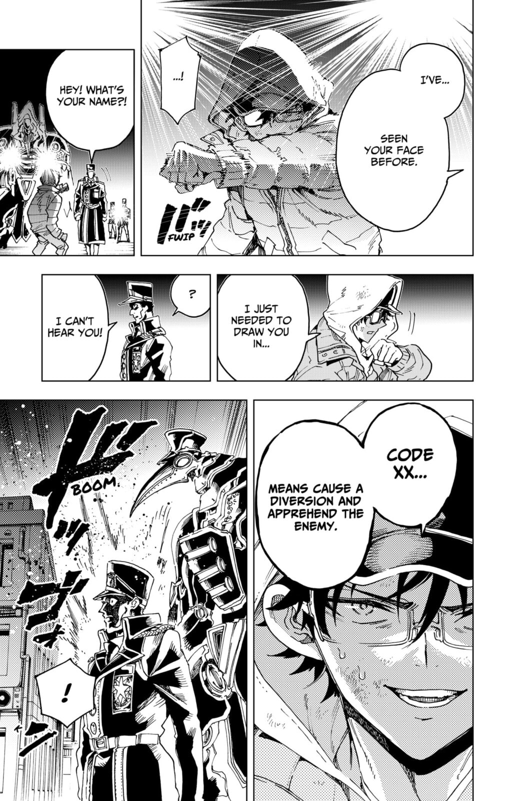 Hero Organization Chapter 45 page 17 - 