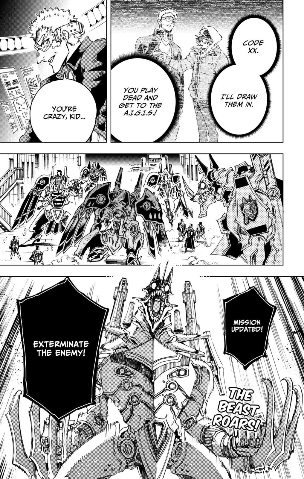 Hero Organization Chapter 45 page 19 - 