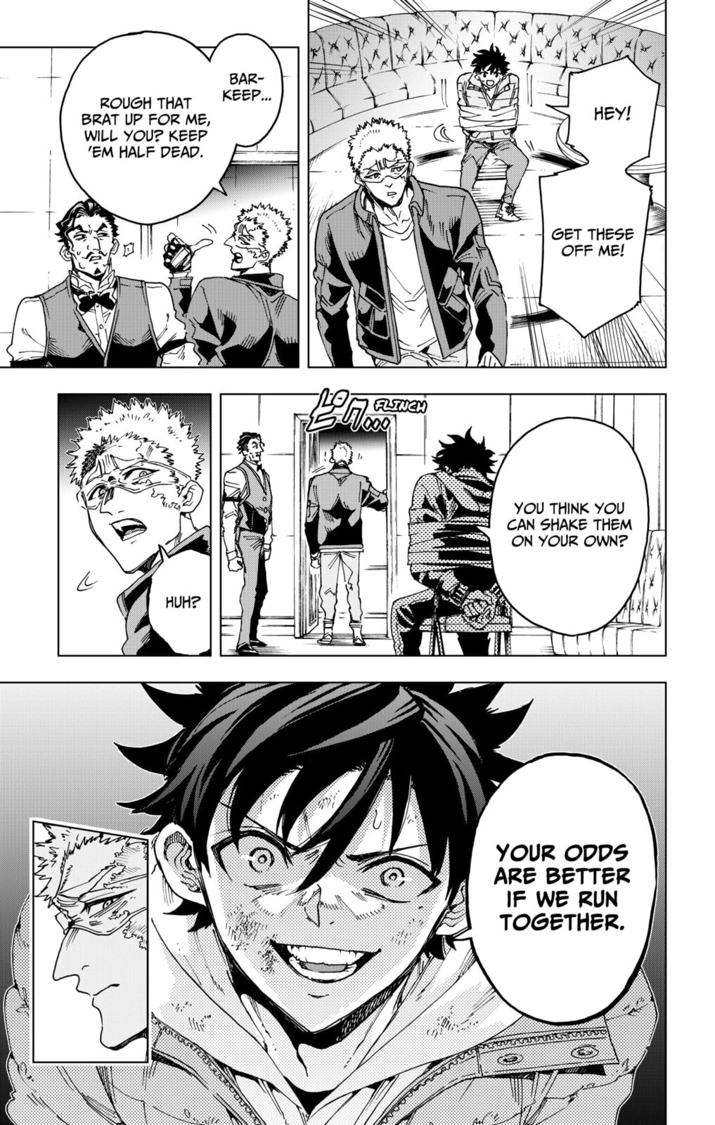 Hero Organization Chapter 45 page 3 - 