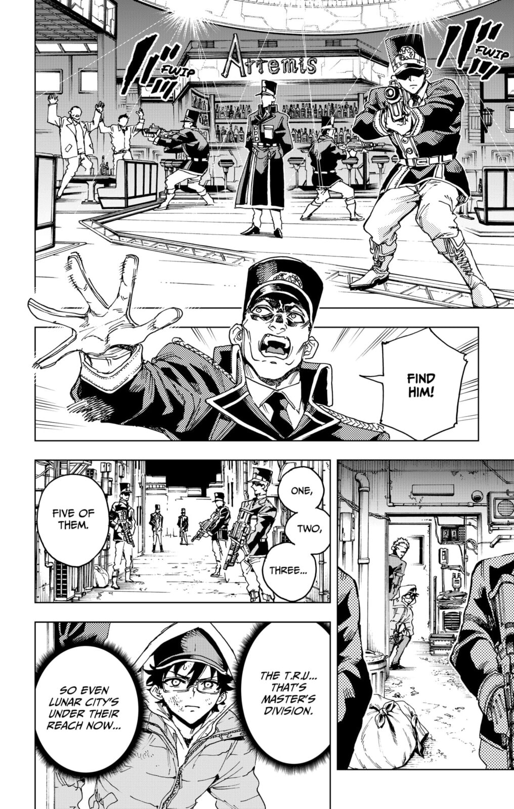 Hero Organization Chapter 45 page 4 - 