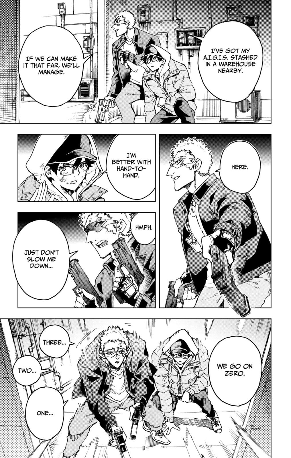 Hero Organization Chapter 45 page 5 - 