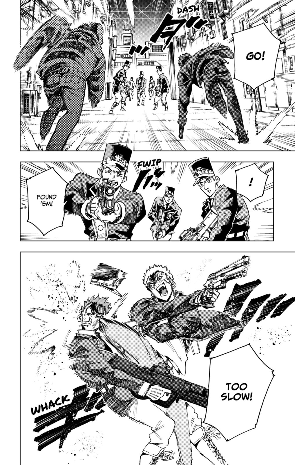 Hero Organization Chapter 45 page 6 - 