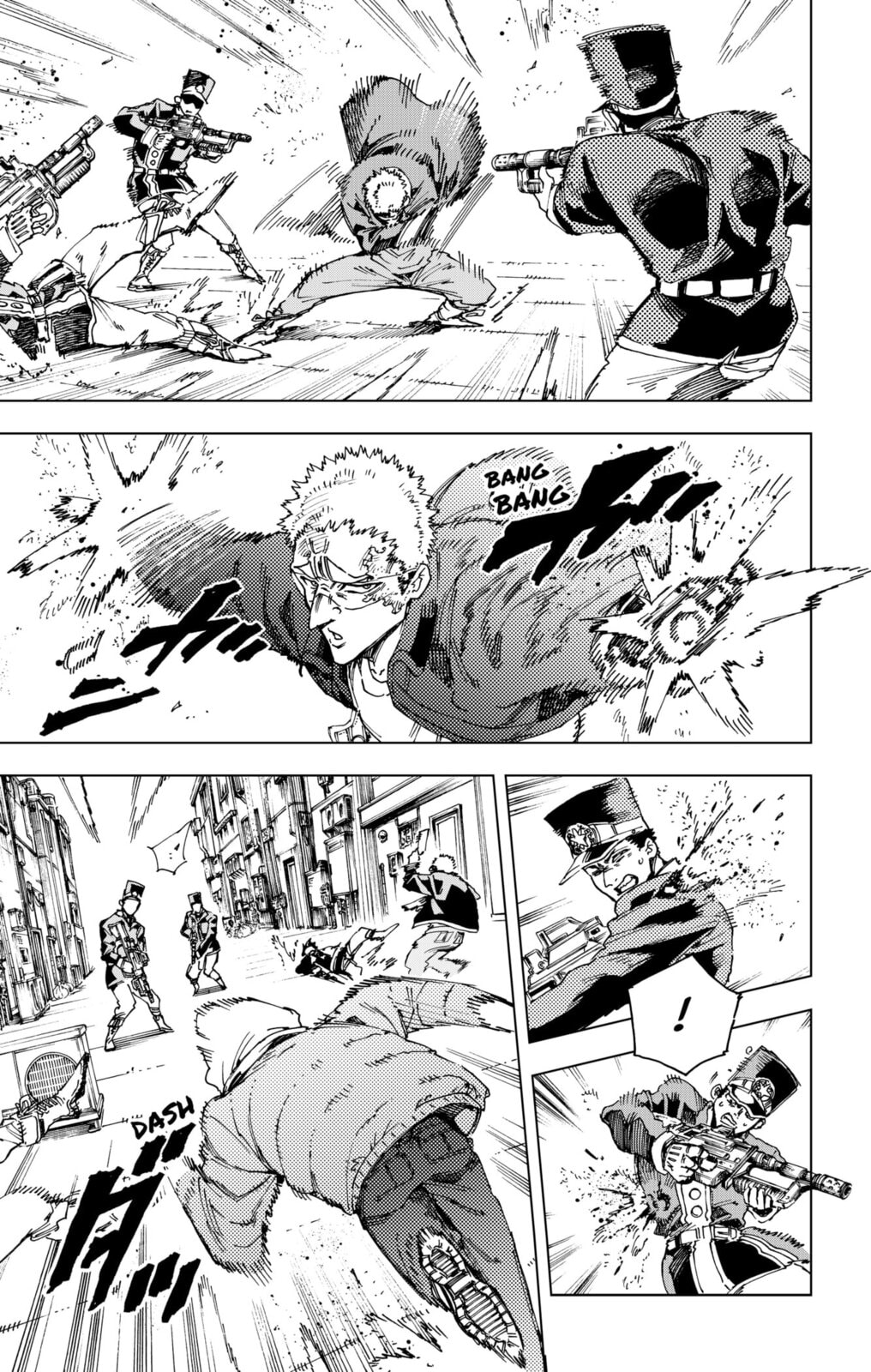 Hero Organization Chapter 45 page 7 - 