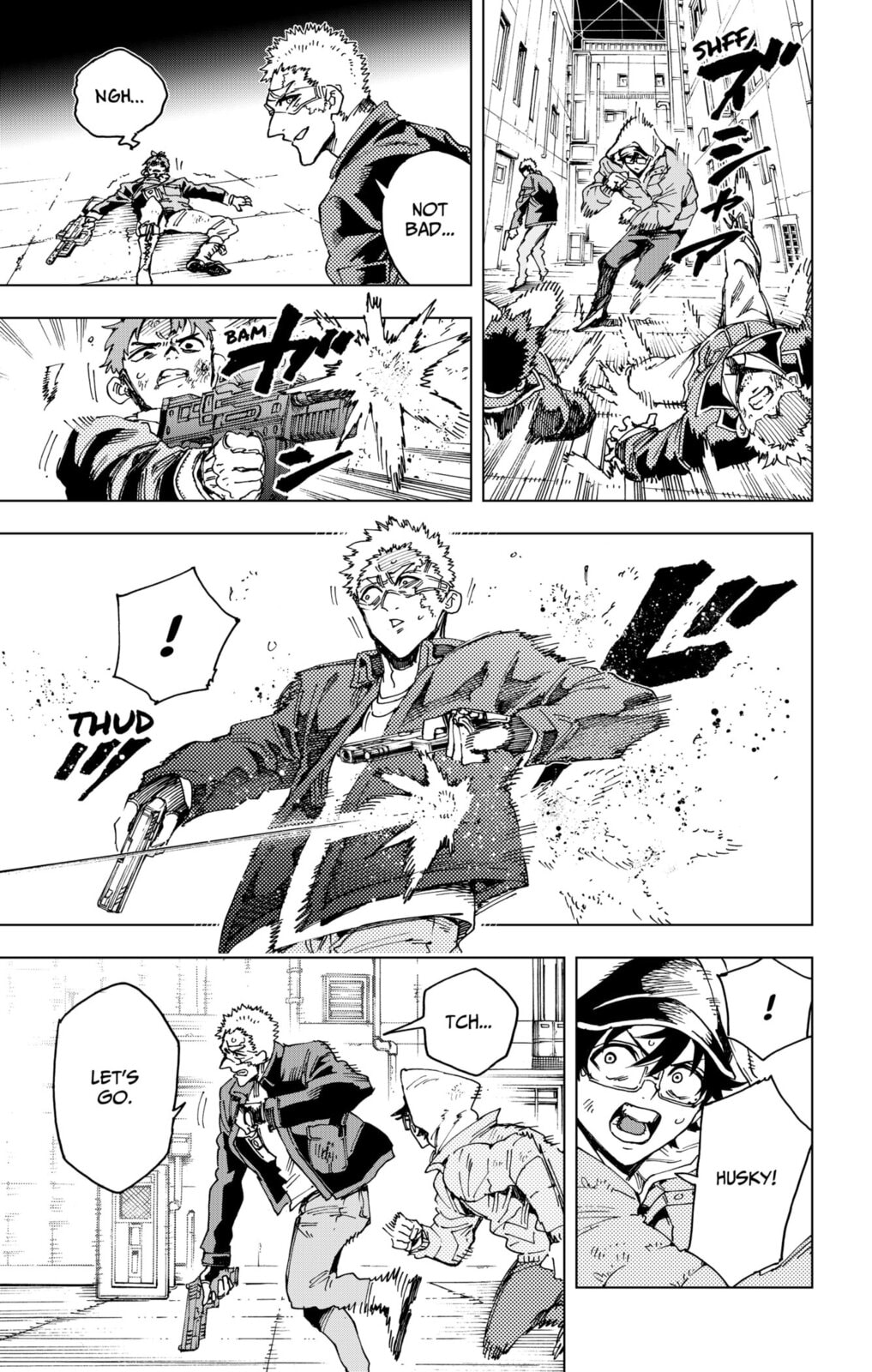 Hero Organization Chapter 45 page 9 - 