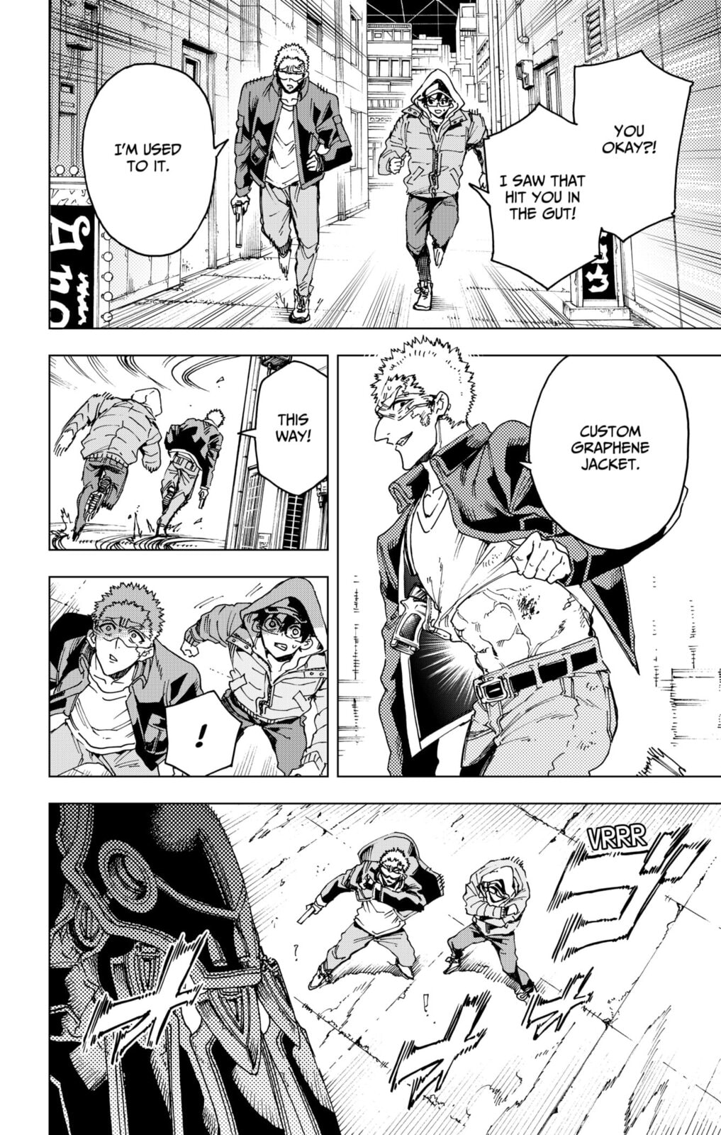 Hero Organization Chapter 45 page 10 - 