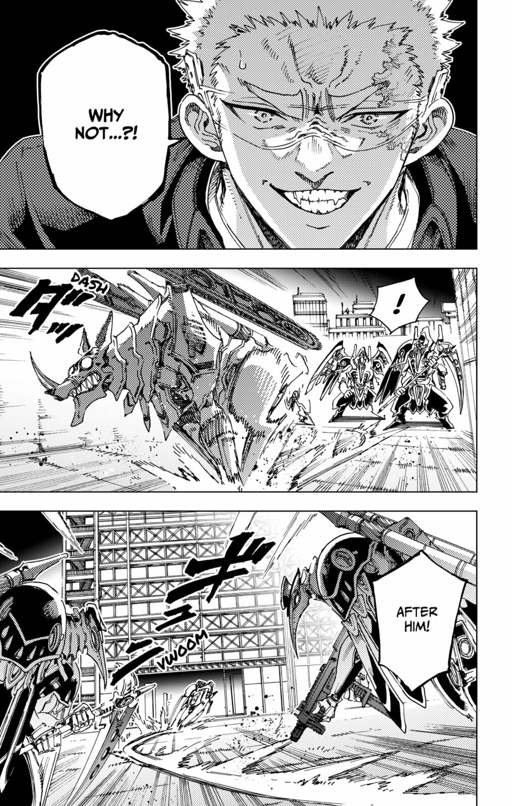 Hero Organization Chapter 46 page 11 - 