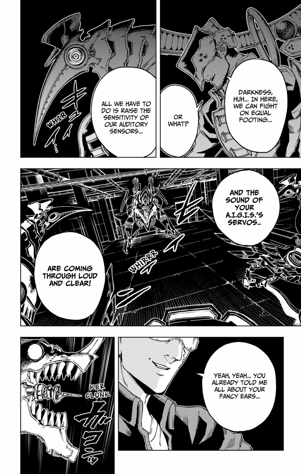 Hero Organization Chapter 46 page 14 - 