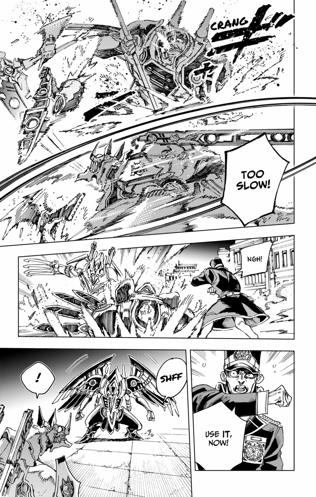 Hero Organization Chapter 46 page 3 - 