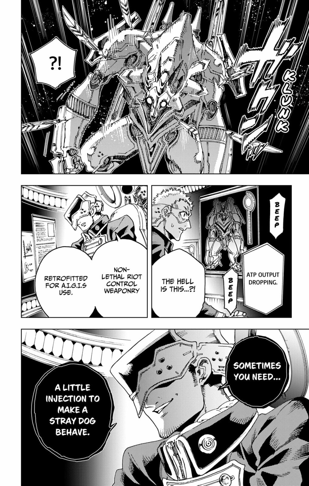 Hero Organization Chapter 46 page 6 - 
