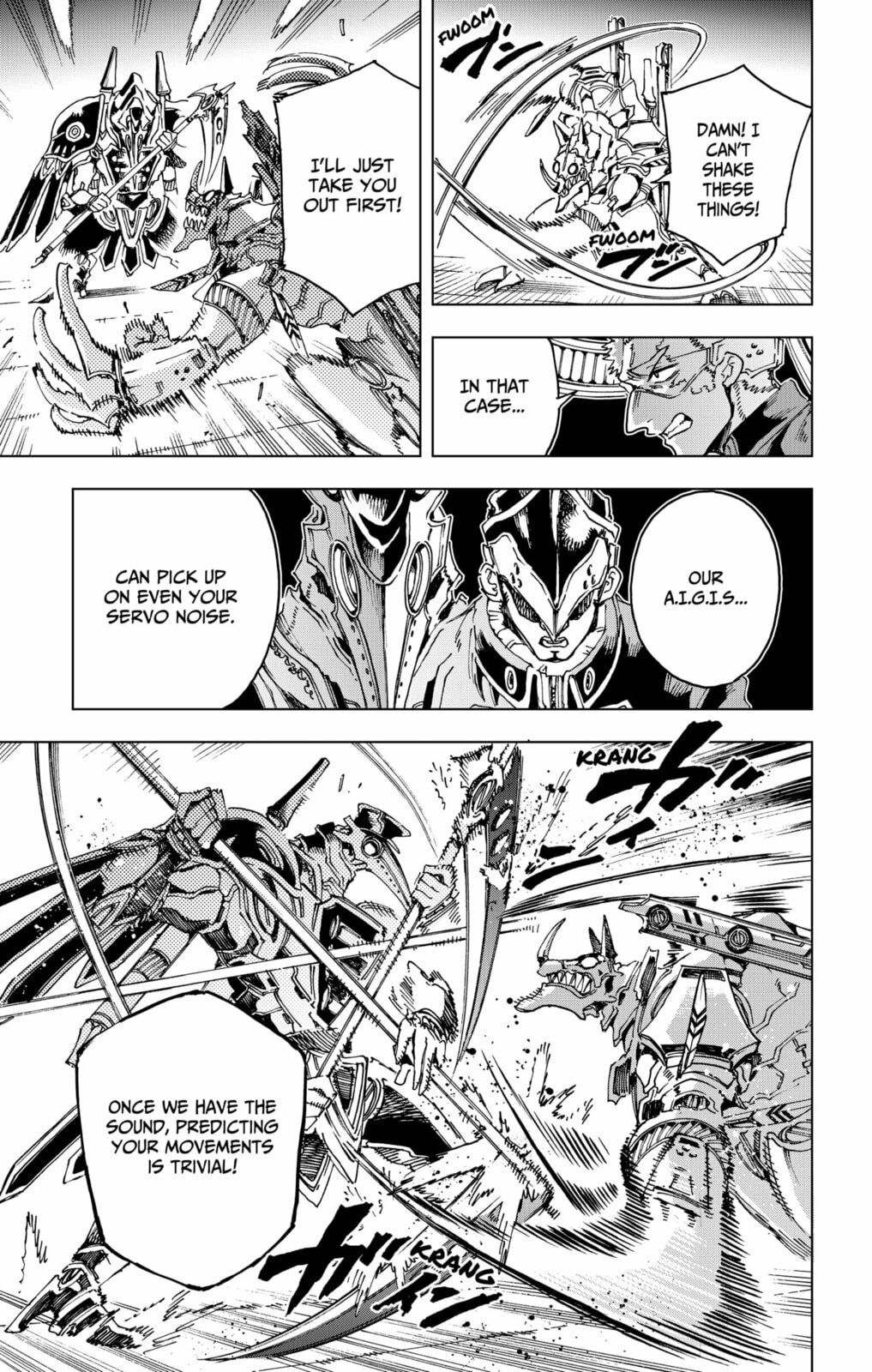 Hero Organization Chapter 46 page 7 - 