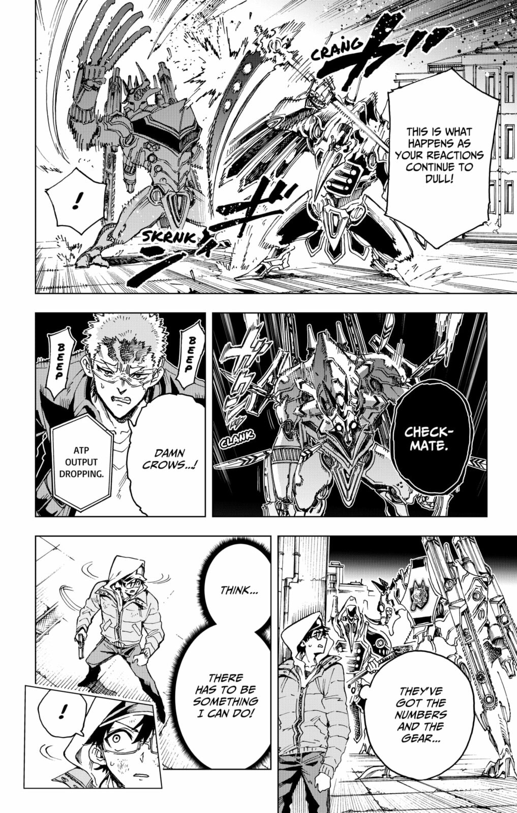 Hero Organization Chapter 46 page 8 - 