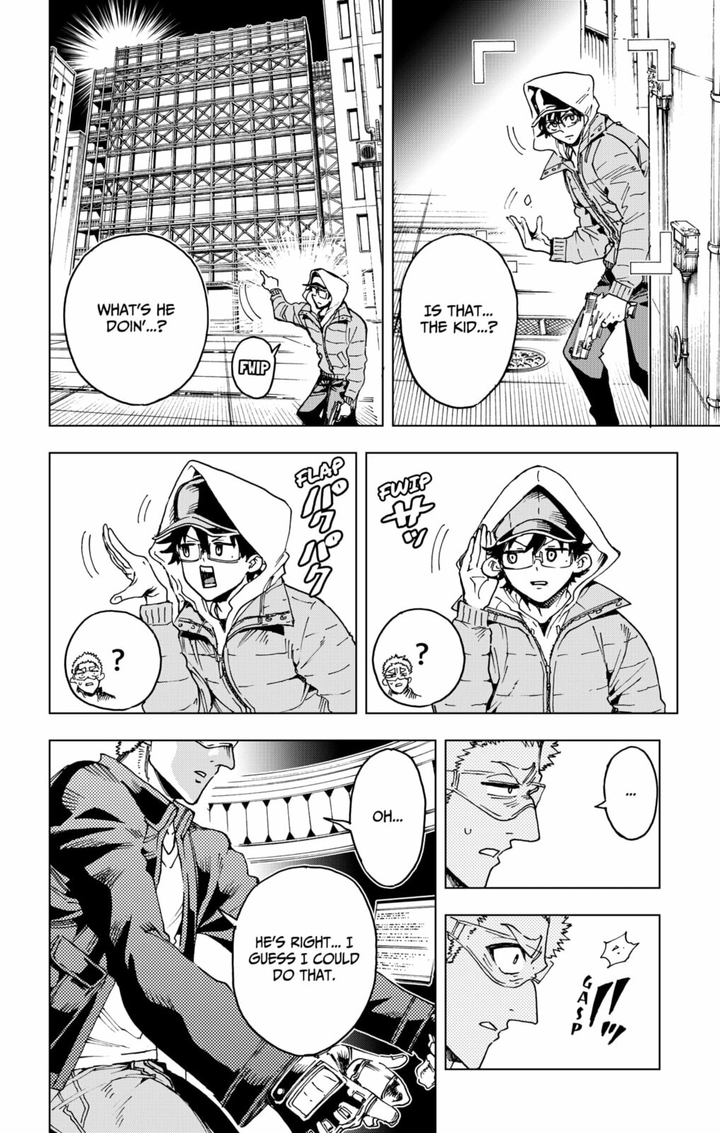 Hero Organization Chapter 46 page 10 - 