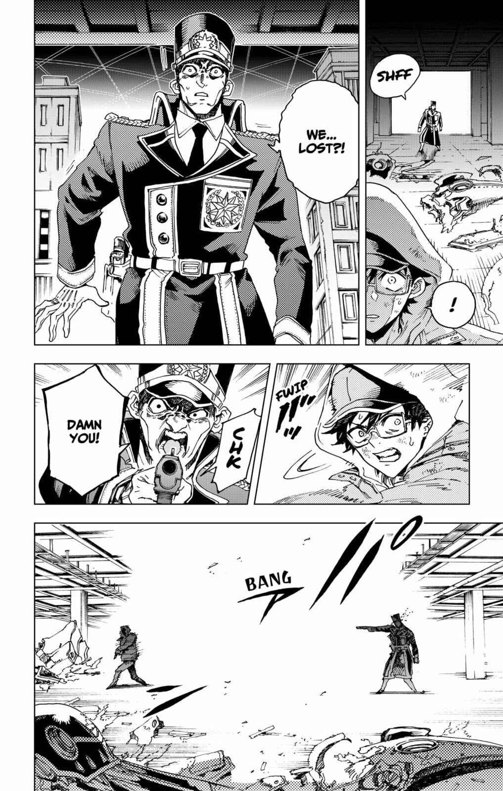 Hero Organization Chapter 47 page 2 - 
