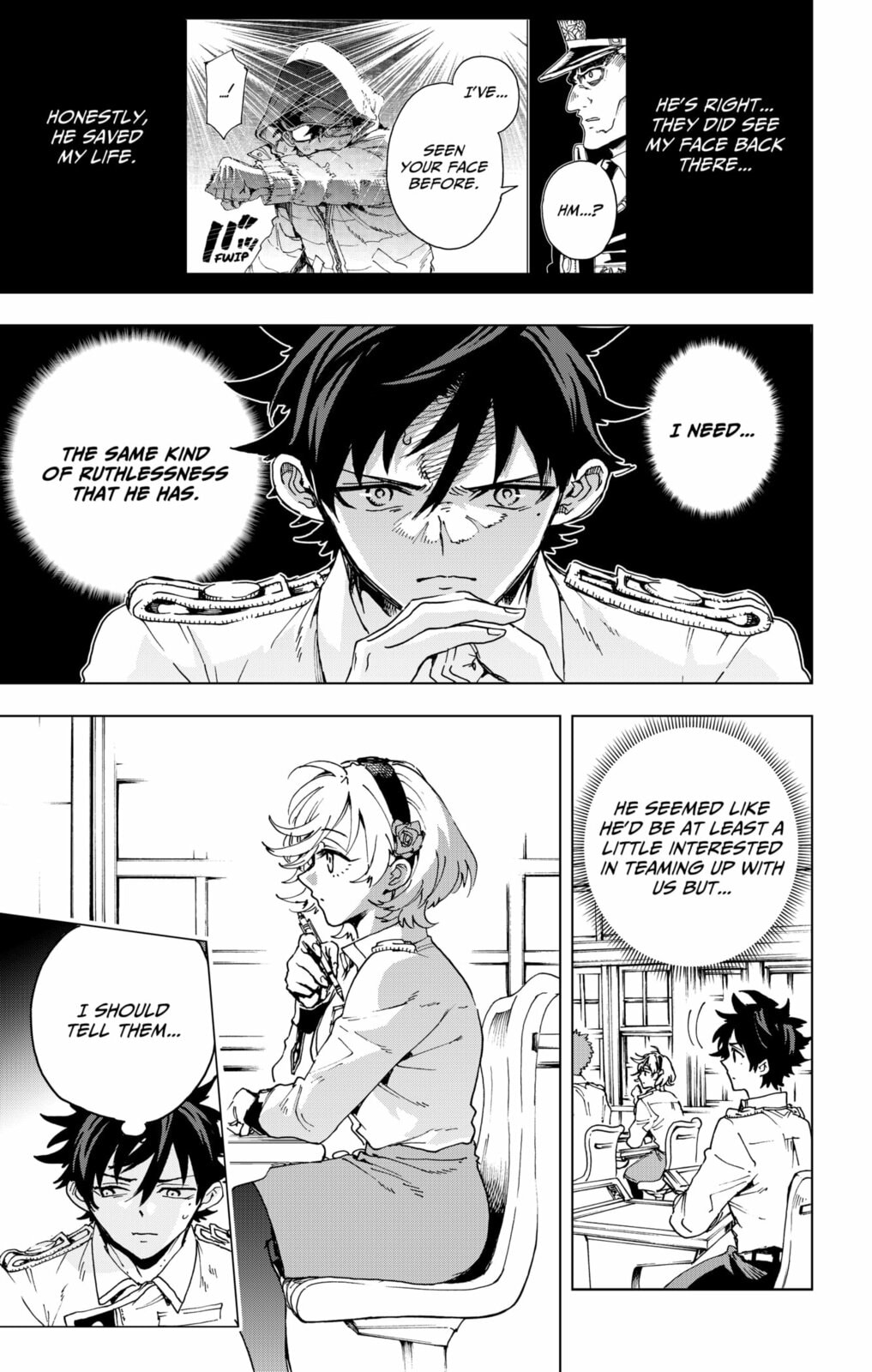 Hero Organization Chapter 47 page 11 - 