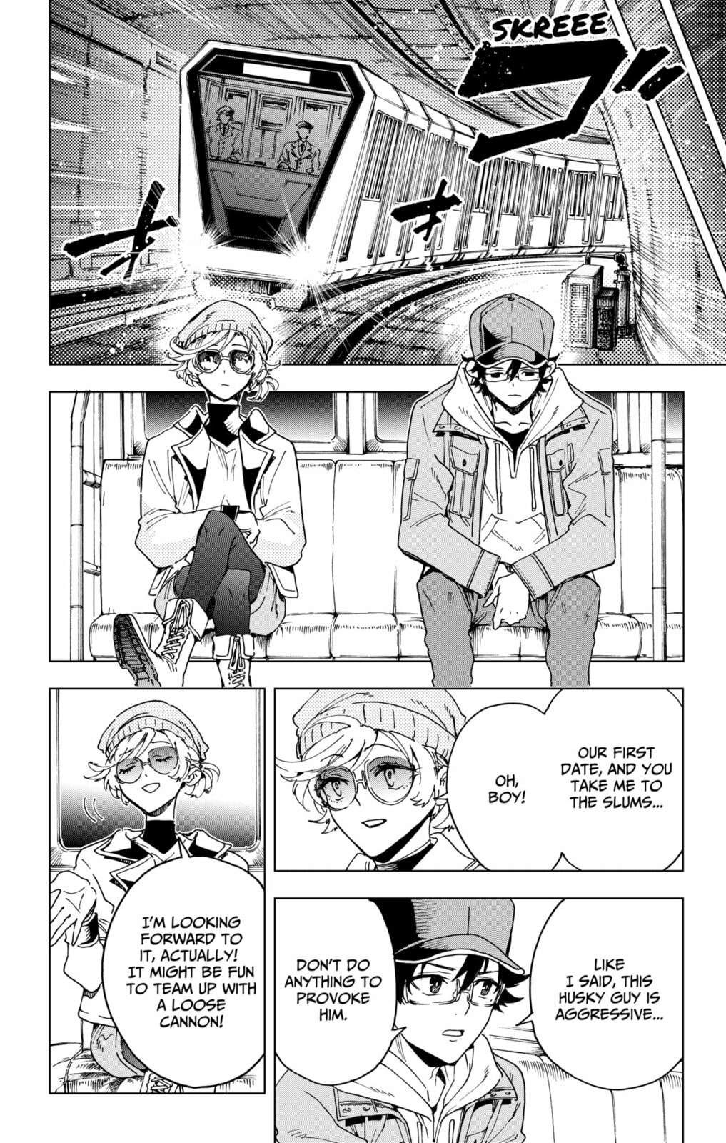Hero Organization Chapter 47 page 12 - 