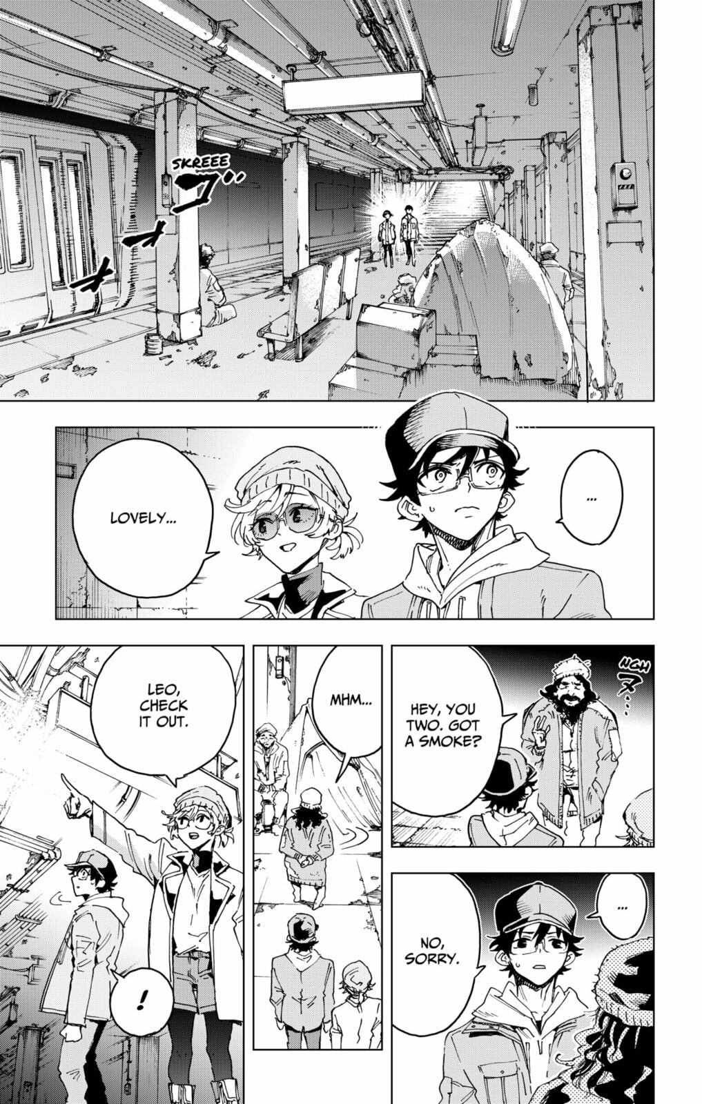 Hero Organization Chapter 47 page 13 - 
