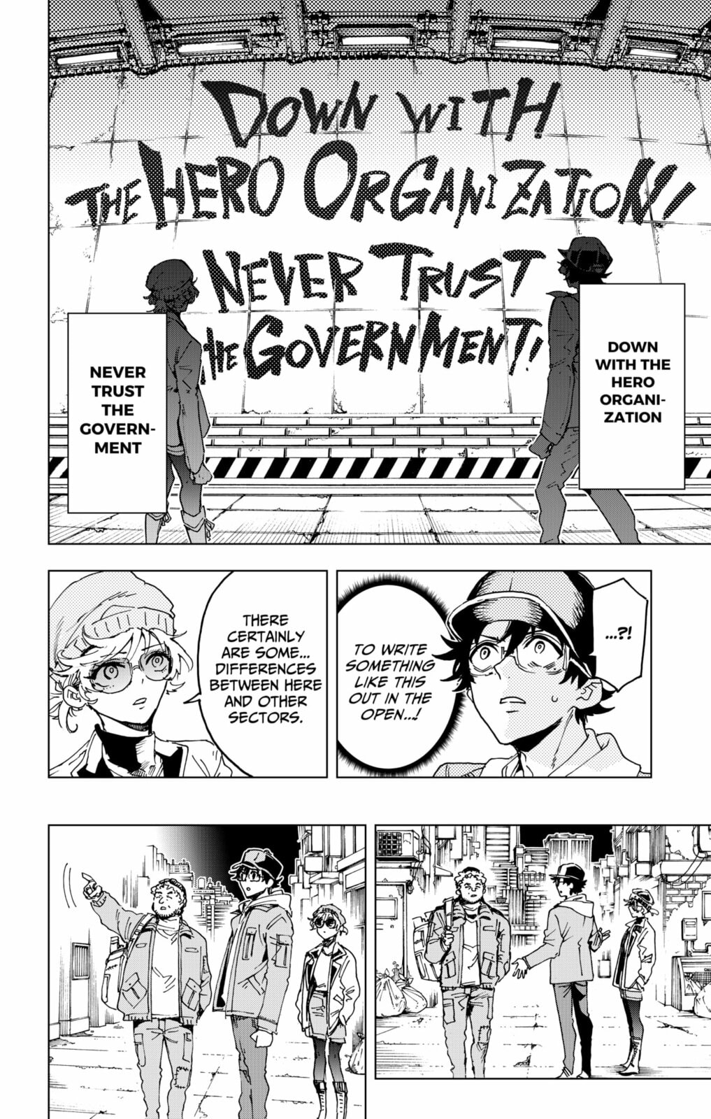 Hero Organization Chapter 47 page 14 - 