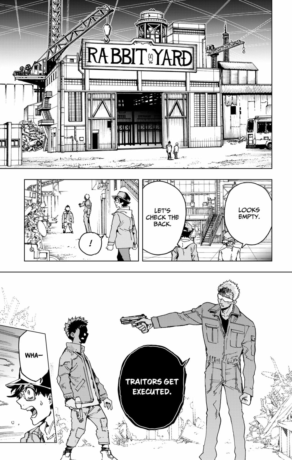 Hero Organization Chapter 47 page 15 - 