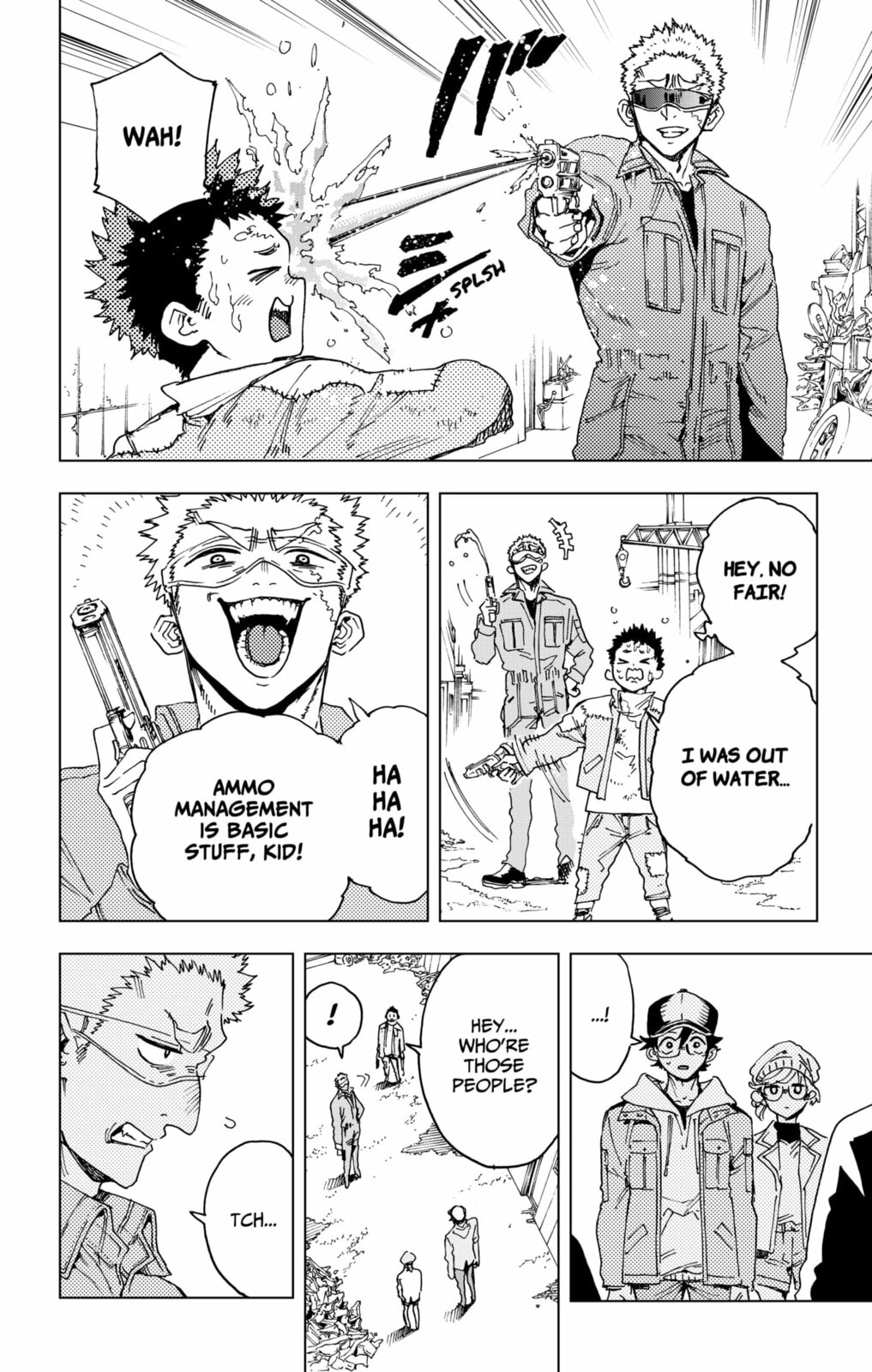 Hero Organization Chapter 47 page 16 - 
