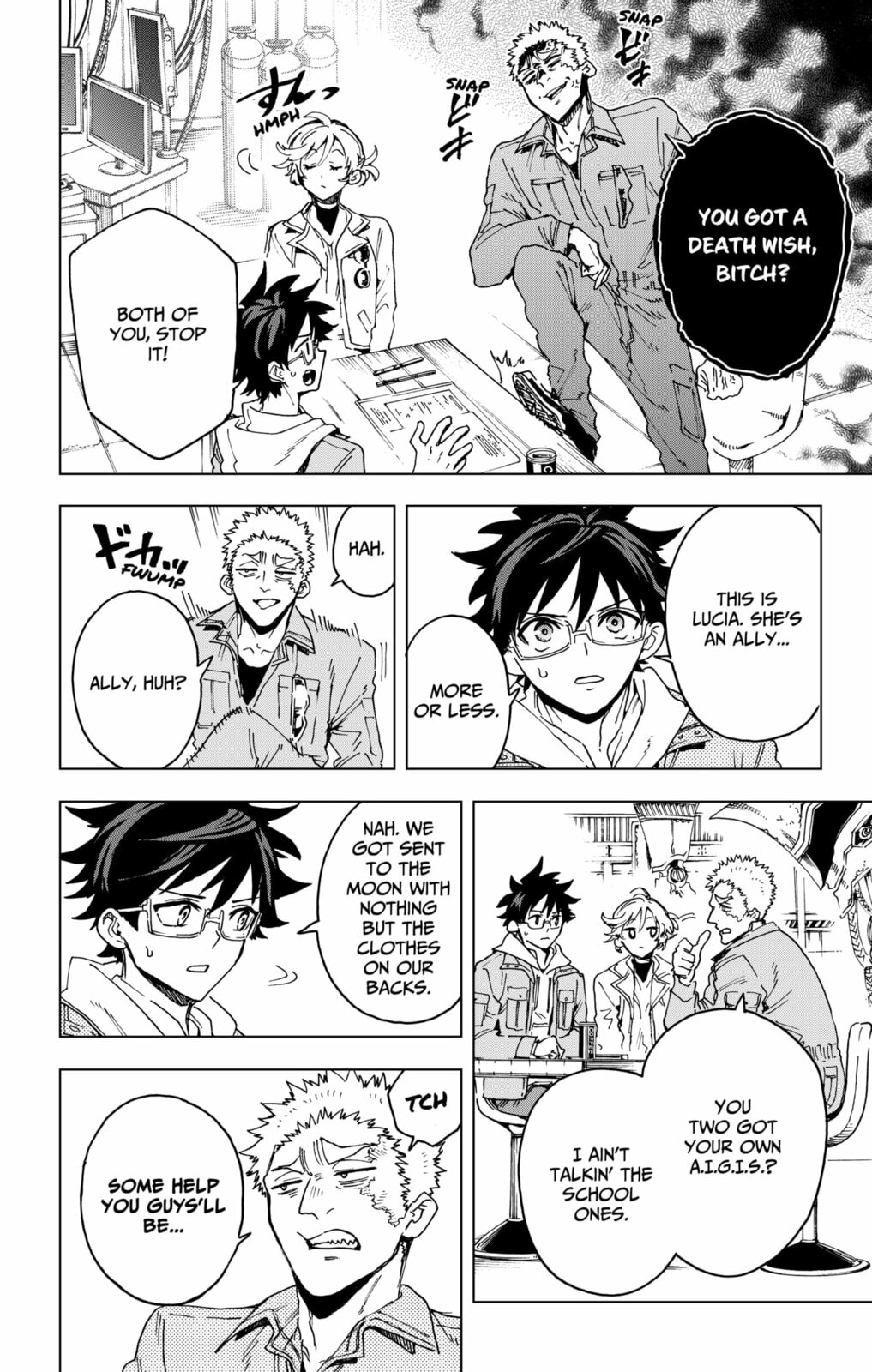 Hero Organization Chapter 47 page 18 - 