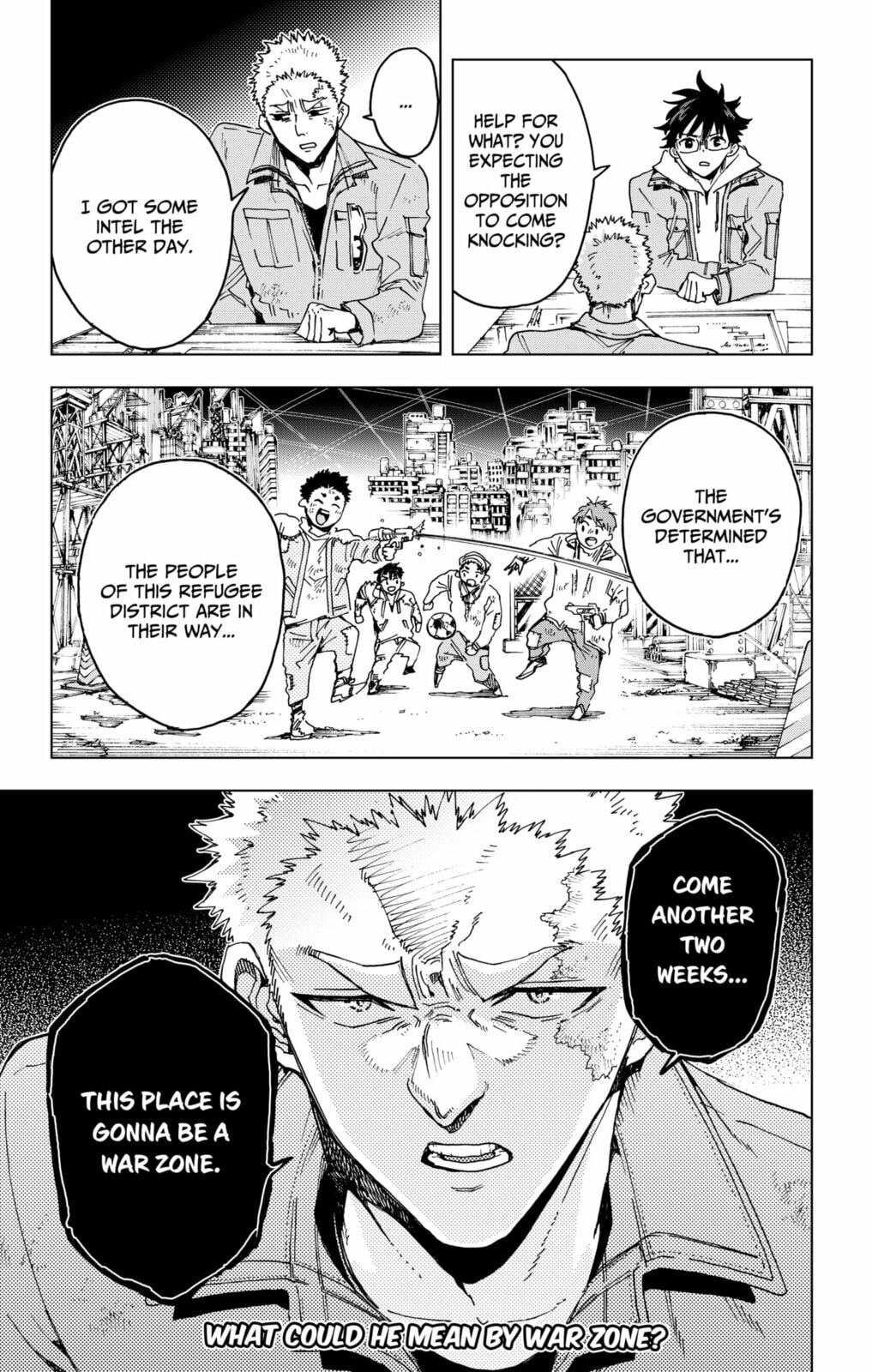 Hero Organization Chapter 47 page 19 - 
