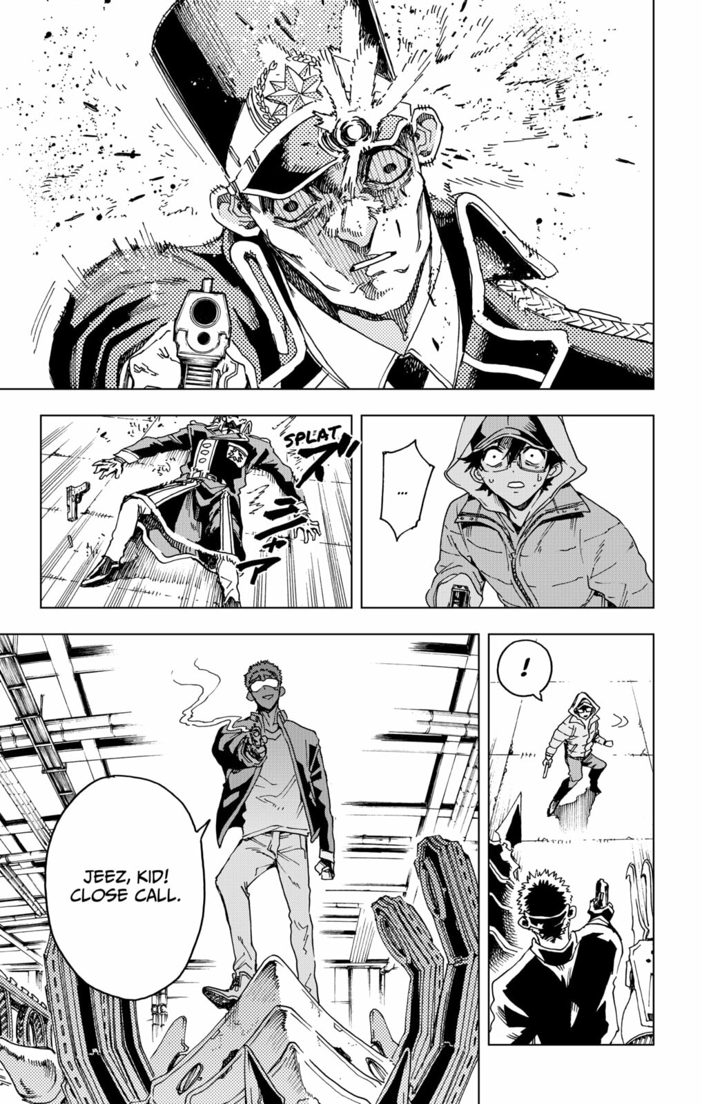 Hero Organization Chapter 47 page 3 - 