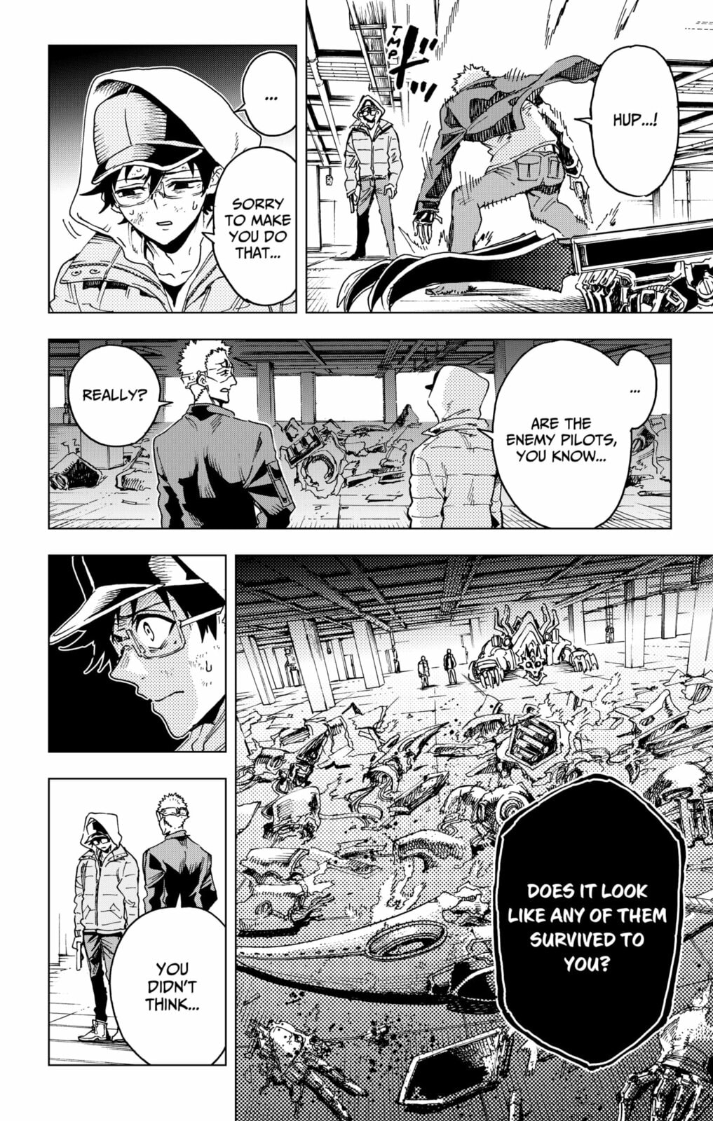 Hero Organization Chapter 47 page 4 - 