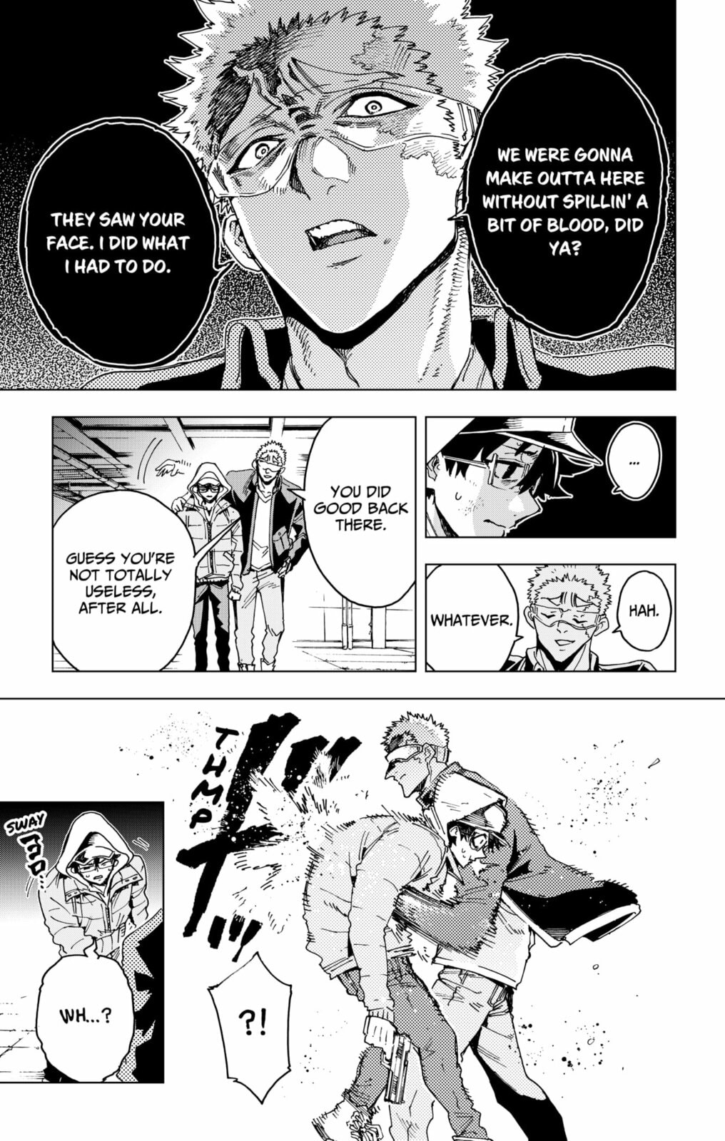 Hero Organization Chapter 47 page 5 - 