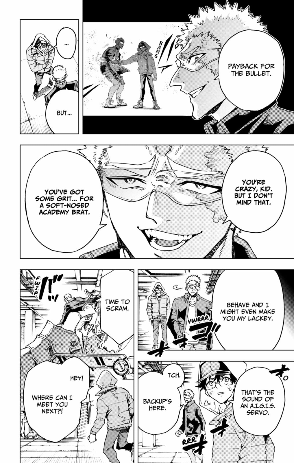 Hero Organization Chapter 47 page 6 - 