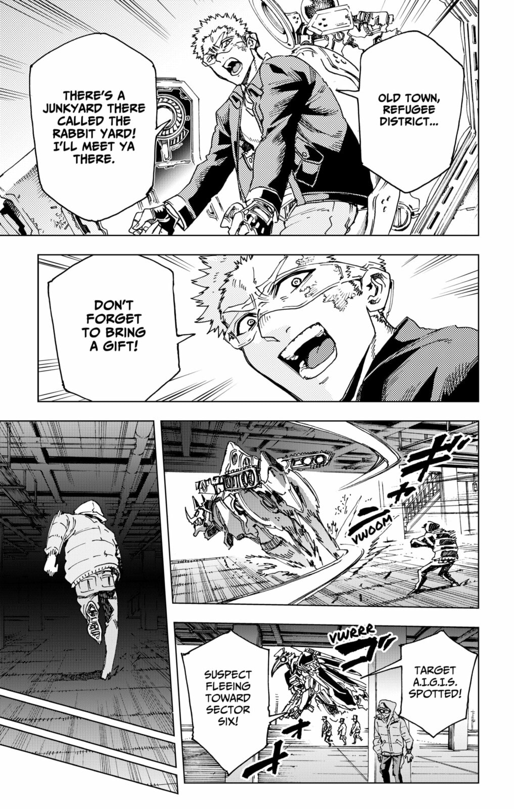 Hero Organization Chapter 47 page 7 - 