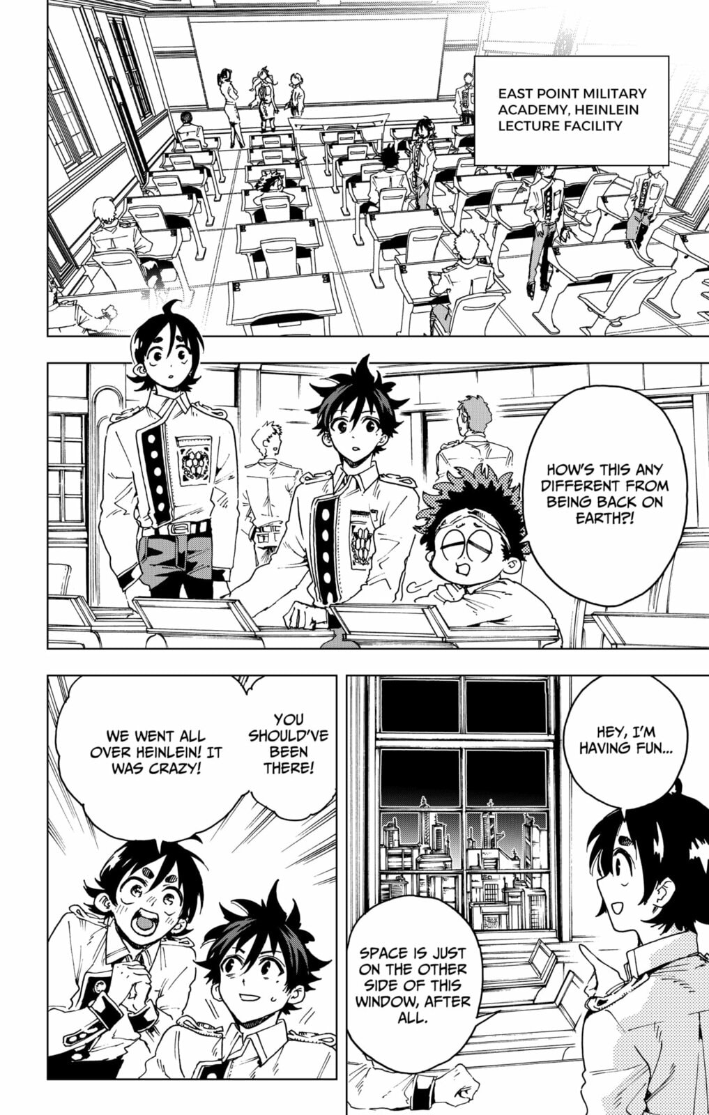 Hero Organization Chapter 47 page 8 - 