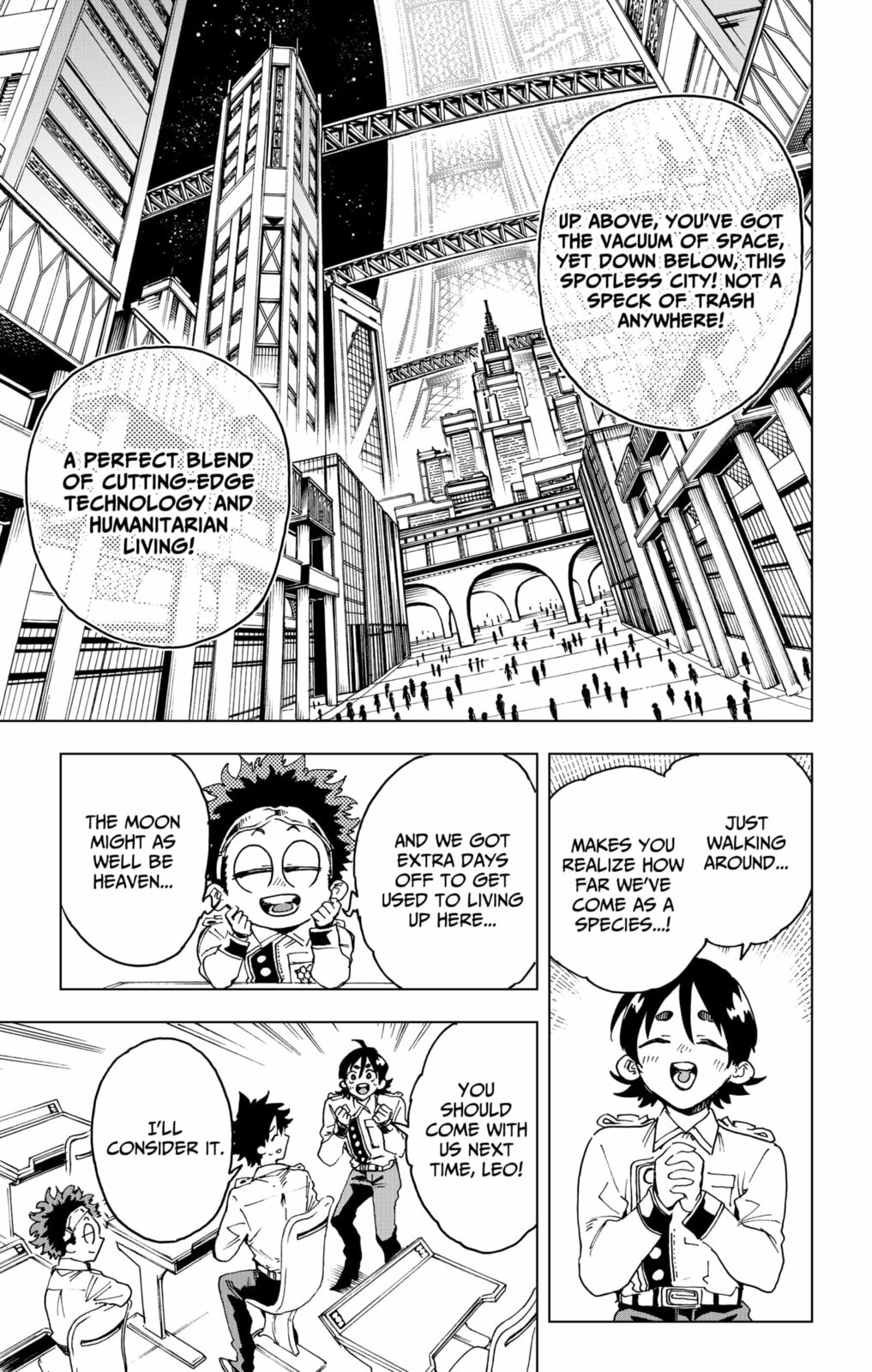 Hero Organization Chapter 47 page 9 - 
