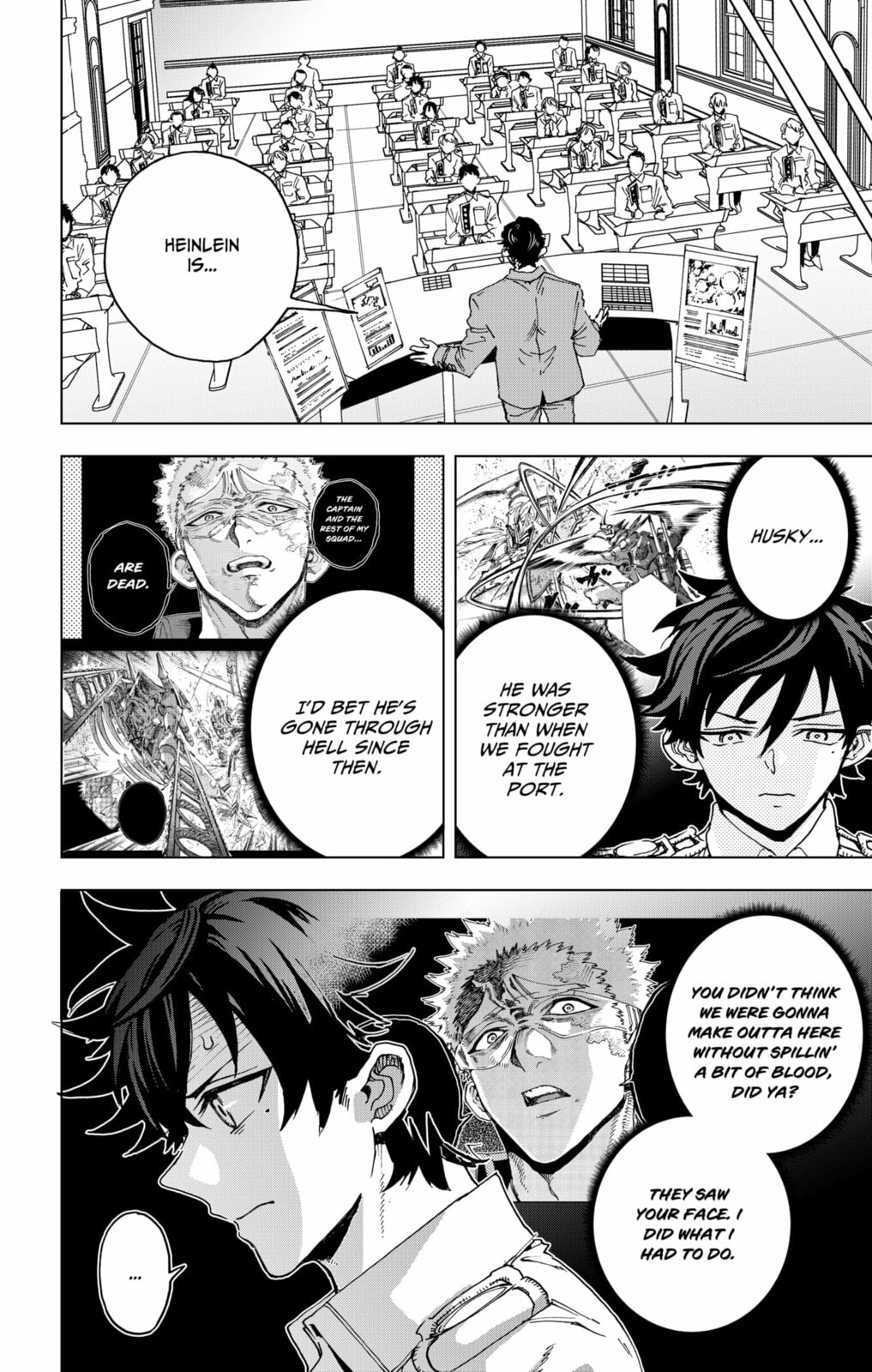 Hero Organization Chapter 47 page 10 - 